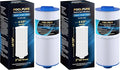 POOLPURE PLF6CH-960 Spa Filter Replaces PJW60TL-F2S, Jacuzzi Filters J-300 by POOLPURE