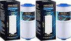 POOLPURE PLF6CH-960 Spa Filter Replaces PJW60TL-F2S, Jacuzzi Filters J-300 by POOLPURE