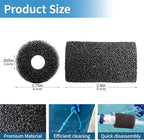 12 Packs Aquarium Fish Tank Filter Sponge, - Image 2