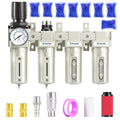 TAILONZ PNEUMATIC 0-240PSI 1/2 Inch NPT Industrial Grade 4 Stage Air Drying by TAILONZPNEUMATIC