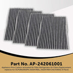 Appliance Pros Carbon-activated Air Purifier Filter Replacement, Refrigerator - Image 2