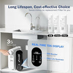 Frizzlife 600GPD Reverse Osmosis Water Filter System, NSF/ASNI 58&53&42&372 - Image 5