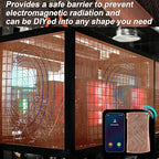 Zonon 99.999% Pure Copper Mesh Screen 36" x 25', 0.11in Wire Diameter, 16x16 - Image 5