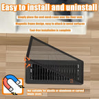 Magnetic Floor Vent Covers- 4"x10" Air Vent Screen Mesh Cover, Floor Register - Image 4