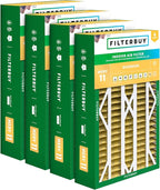 Filterbuy 16x26x5 Air Filter MERV 11 Superior Pet & Allergy Defense, Pleated by Filterbuy