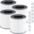 4 Packs HH001 Filter Replacement by XBWW