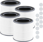 4 Packs HH001 Filter Replacement by XBWW