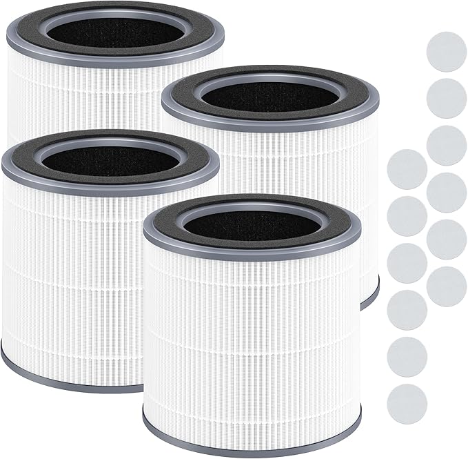 4 Packs HH001 Filter Replacement by XBWW