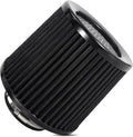 Cold Air Intake Filter High Performance Washable Filter Clamp-On Replacement by JIAYAN