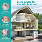 SimPure 10"x4.5" Pleated Sediment Water Filter, 5 Micron Whole House Water - Image 7