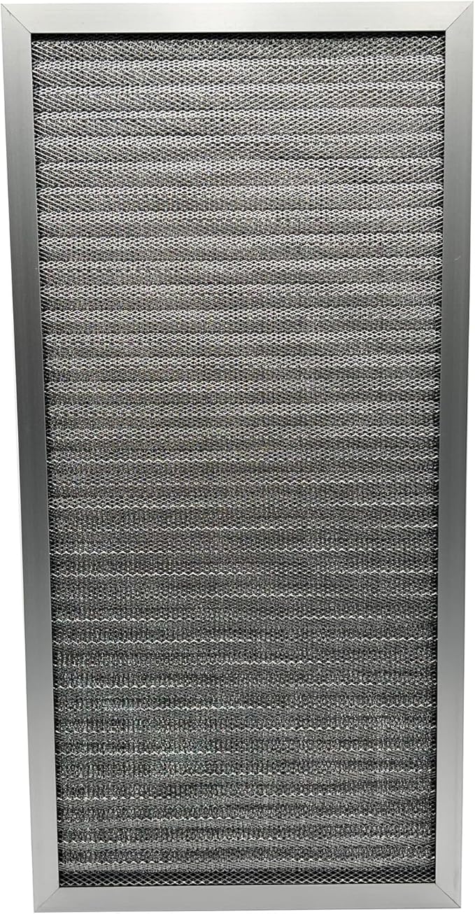 Washable Air Filter, Aluminum Electrostatic Air Filter - Image 2