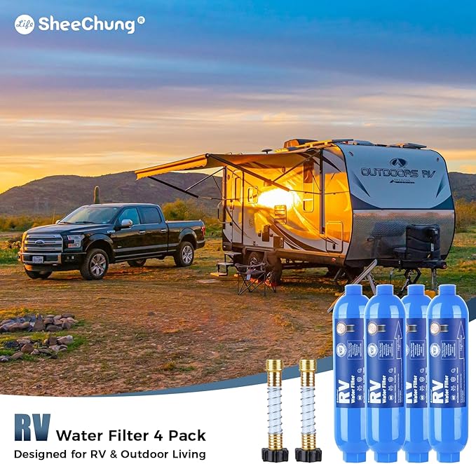 SheeChung RV Water Filter 4 Pack - Image 9