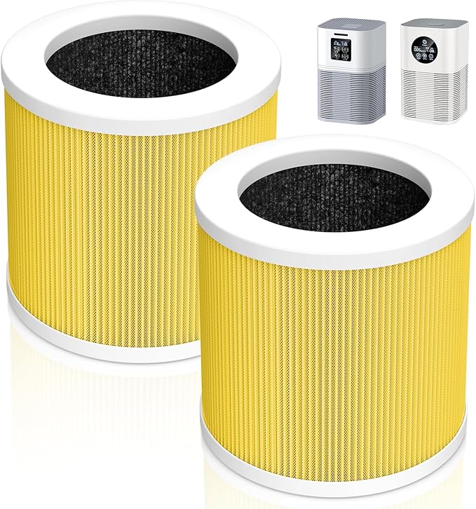 2 Pack A1 Filter Compatible by RefreshYourHome