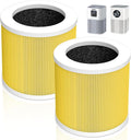 2 Pack A1 Filter Compatible by RefreshYourHome