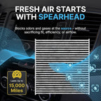 Spearhead Odor Defense Breathe Easy AC & Heater Cabin Filter | Fits 2001-05 - Image 5