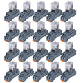 20PCS Electromagnetic Power Relay, 8-Pin 10 AMP 12V DC Relay Coil by VAMRONE