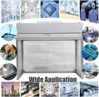 INTSUPERMAI Vertical Laminar Flow Hood Air Flow Clean Bench Workstation - Image 7