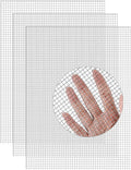 3Pack 5Mesh 10'' x 14'' Wire Mesh Screen, 304 Stainless Steel Anti-Rusted Mesh by TOYPOPOR