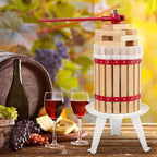 CAELUM 4.75 Gallon Capacity Fruit and Wine Press Filter Bag - Image 7