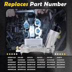 926-876 Upgraded Aluminum Engine Oil Filter Housing - Image 4