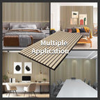 Wood Slat Wall Panel, 3D Soundproof Wall Panels, Large Acoustic Panels - Image 5