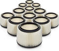 Craftsman 3 & 4 gal. Replacement Filter by Kopach, 12 Pack, Original Filter by Kopach+Filter