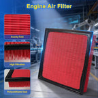 Cabin & Engine Air Filter Kit for 2016-2018 Rav4 2.5L - Image 5