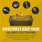 Screen for Home Air Vent Filters 4"x10" - Image 7