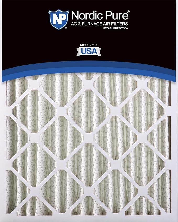 Nordic Pure 16x25x4 Pleated MERV 13 Air Filters 2 Pack - Image 5