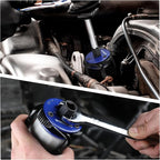 WORKPRO Magnetic Adjustable Oil Filter Wrench, Universal 3-Jaw Removal Tool - Image 7