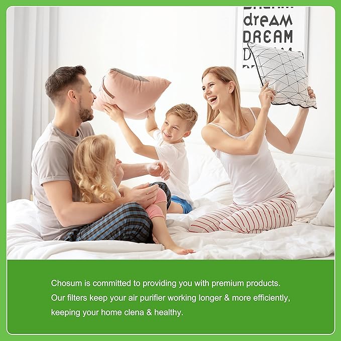 F1 Filter Allergen Reduction, Replacement Filter Compatible - Image 7