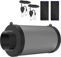 6 Inch Air Carbon Filter for Grow Tent, Smellines Control by HYDROWE