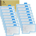 16 Pack Small Filter Cartridge Compatible by Unknown