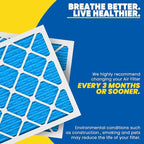 Maycold 18x20x1 MERV 11 Furnace Air Filter, High-Performance HVAC AC Filters - Image 6