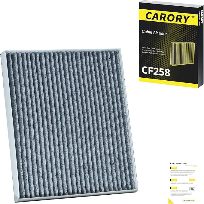 Cabin Air Filter w/Activated Carbon by Carory