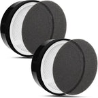 2 Pack LV-H132 Air Purifier Replacement Filter Compatible by LazyshineLazySunshine