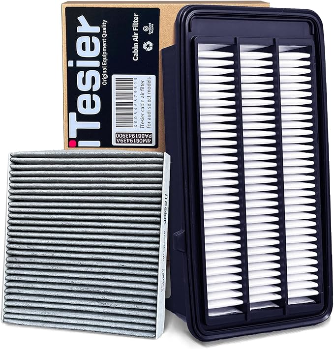 Engine & Cabin Air Filter Kit for CRV 1.5L Gas, Civic 1.5L Gas, Replaces - Image 9