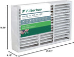Filterbuy 17x26x4 Air Filter MERV 13 Optimal Smoke & Allergy Defense, - Image 10