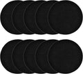 10Pcs 6.5 Inch Charcoal Filters by KingBra