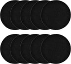 10Pcs 6.5 Inch Charcoal Filters by KingBra