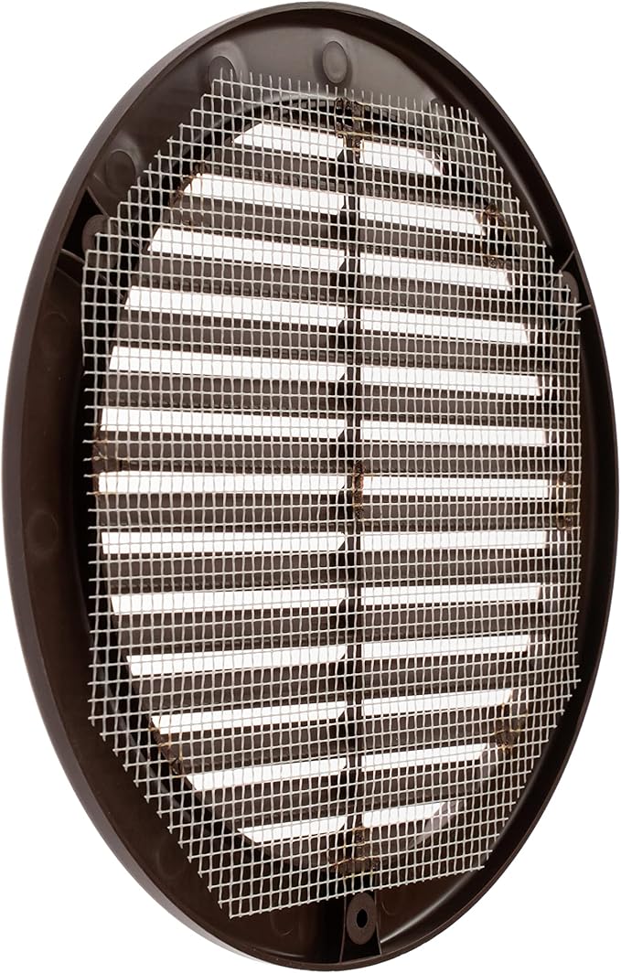 Vent Systems 6" Inch Brown Soffit Vent Cover - Image 7