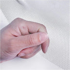 Stainless Steel Woven Wire Mesh, 304 Metal Mesh Sheet, 16 Mesh, Anti-Rust & by Unknown