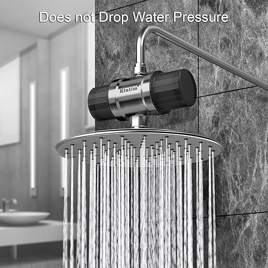 High Flow Shower Filter for Sensitive Skin and Hair - Image 6