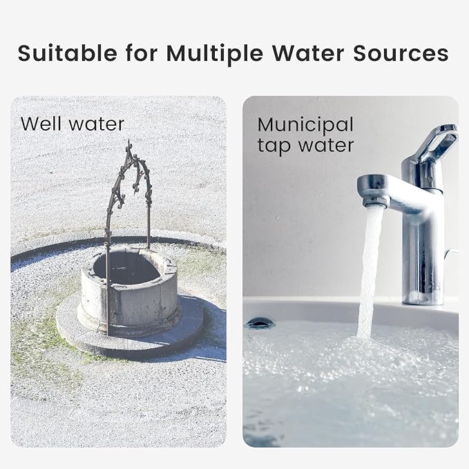Waterdrop Whole House Water Filter, Carbon Filter, Replacement for, Any 20" x - Image 9