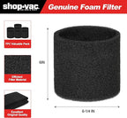 Shop-Vac 90585 Foam Sleeve Filter Replacements - Image 2