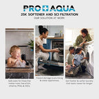 PRO+AQUA PRO-SCI-S25E Whole House Water Filter & Softener Bundle | 25, 000 - Image 4