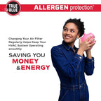 True Blue Allergen 12x24x1 Air Filter, MERV 11 - Image 8