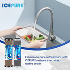 ICEPURE 2.5" x 10" Whole House CTO Activated Carbon Water Filter Combo Kit - Image 9
