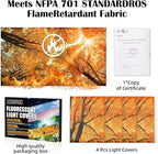 4 Pcs Fluorescent Light Covers - Image 2