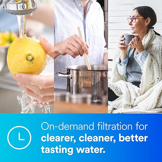 Aqua-Pure DW301 Under Sink Water Filter System, Removes Lead, Microplastics - Image 2